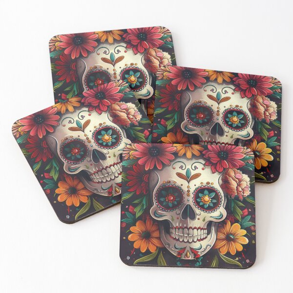 Item preview, Calavera Bloom designed and sold by Retro Type.