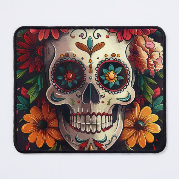 Item preview, Calavera Bloom designed and sold by Retro Type.