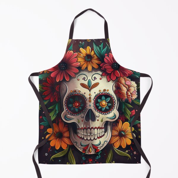 Item preview, Calavera Bloom designed and sold by Retro Type.