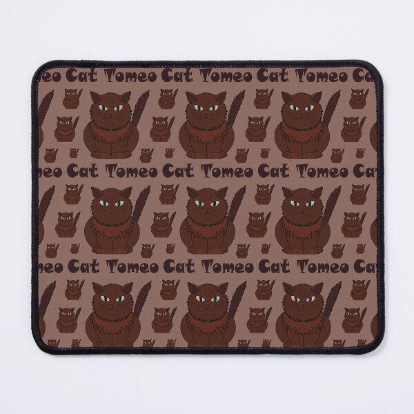 Item preview, Pattern with Cat Tomeo is brown color designed and sold by Cherevan.