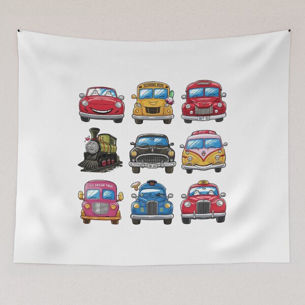Item preview, THE CARS designed and sold by PGAart.