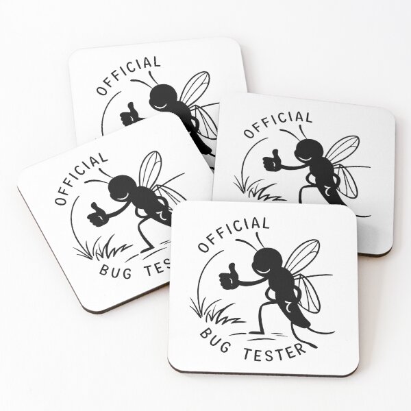 Item preview, Official Bug Tester Hiking and Camping designed and sold by Little Designs.