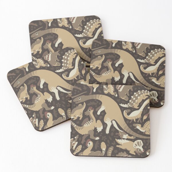Item preview, Tender Coffee Dinos designed and sold by Alstro-Arts.