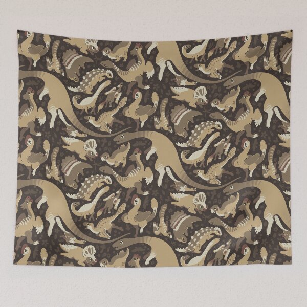 Item preview, Tender Coffee Dinos designed and sold by Alstro-Arts.