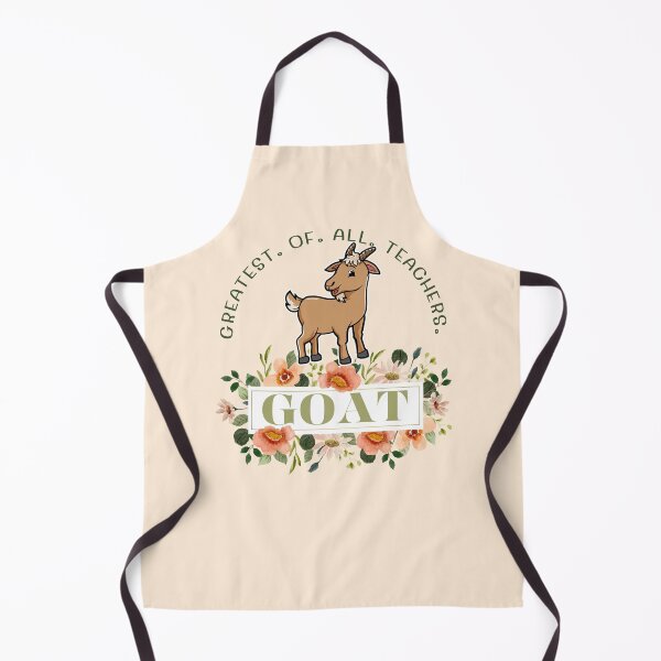 Item preview, Goat Teacher Greatest Of All Teachers designed and sold by SunfullyYours.