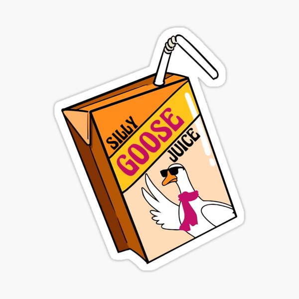Silly Goose Juice | Sticker