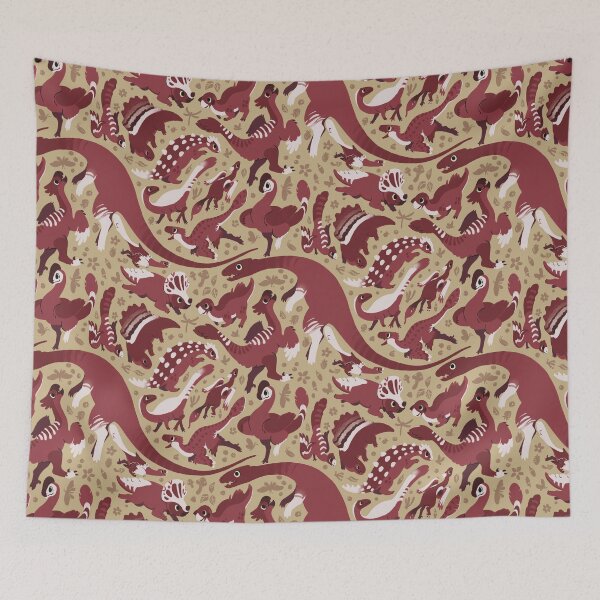Item preview, Tender Cherry Dinos designed and sold by Alstro-Arts.