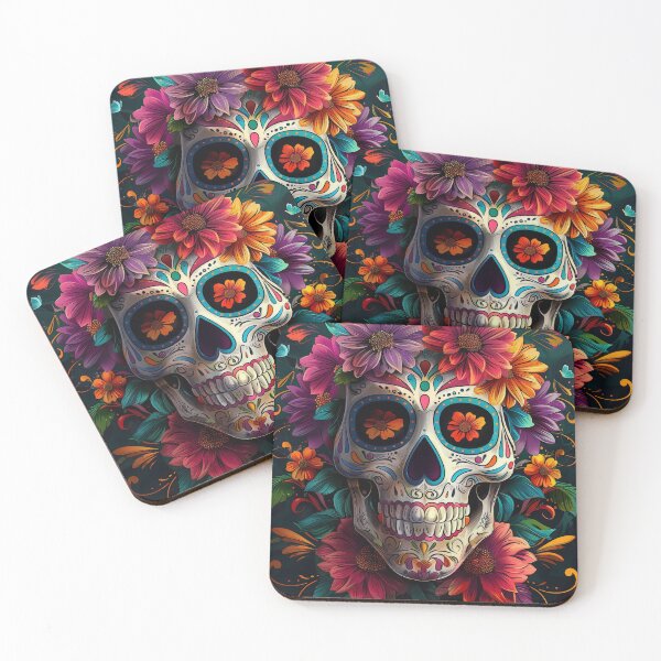 Item preview, Floral Ossuary designed and sold by Retro Type.