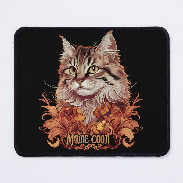 Item preview, Maine Coon Cottagecore Cat designed and sold by Danicus666.