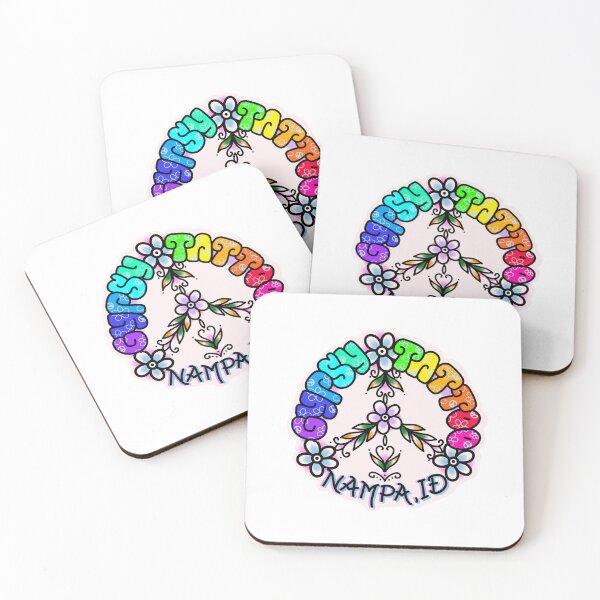 Item preview, Gypsy tattoo logo designed and sold by Kayla Stewart.