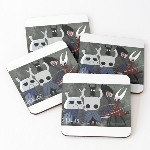 Item preview, Hollow Knight, Hornet, Grimm, Zote (Fan Art) designed and sold by GMICHAELSF.
