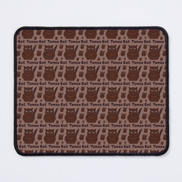 Item preview, Pattern with Cat Tomeo is brown color designed and sold by Cherevan.
