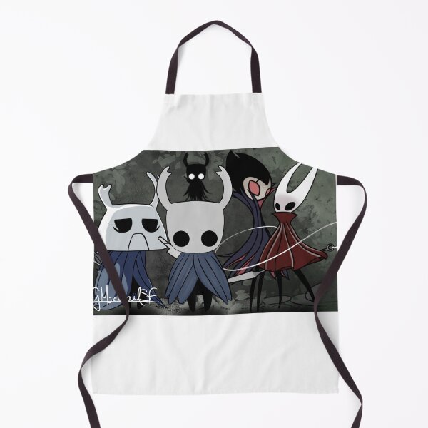 Item preview, Hollow Knight, Hornet, Grimm, Zote (Fan Art) designed and sold by GMICHAELSF.