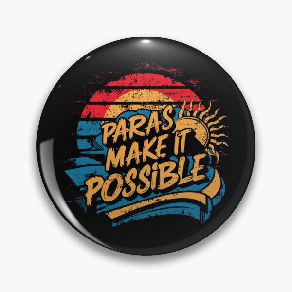 Item preview, "Paras Make It Possible" Teacher Appreciation T-Shirt designed and sold by AI-volution.