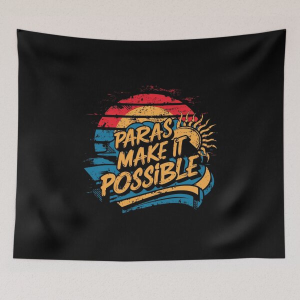 Item preview, "Paras Make It Possible" Teacher Appreciation T-Shirt designed and sold by AI-volution.