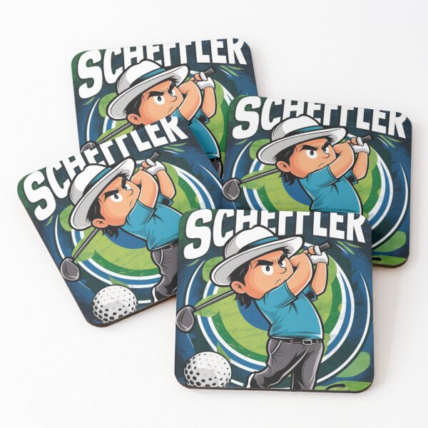 Item preview, Scottie Scheffler: World #1 Golfer | Stats, Biography & News 2024 designed and sold by stil-etto.