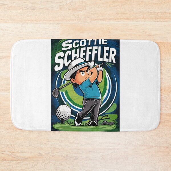 Item preview, Scottie Scheffler: World #1 Golfer | Stats, Biography & News 2024 designed and sold by stil-etto.