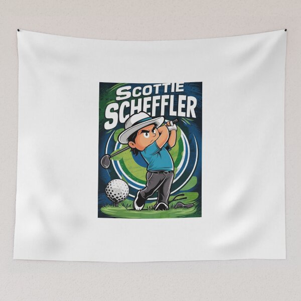 Item preview, Scottie Scheffler: World #1 Golfer | Stats, Biography & News 2024 designed and sold by stil-etto.