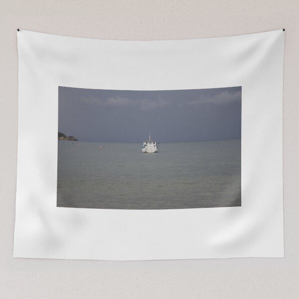 Item preview, Boats of Devon designed and sold by ImagesInFrames.