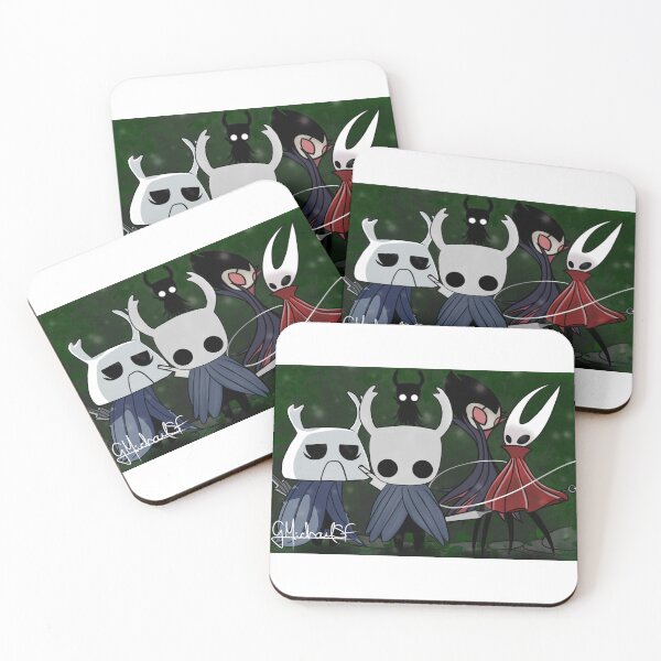 Item preview, Hollow Knight, Hornet, Grimm, Zote (Fan Art) designed and sold by GMICHAELSF.