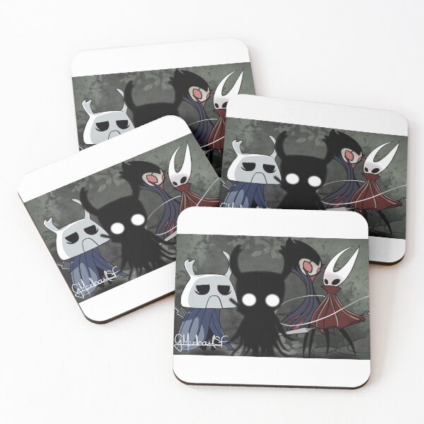 Item preview, Hollow Knight, Hornet, Grimm, Zote (Fan Art) designed and sold by GMICHAELSF.