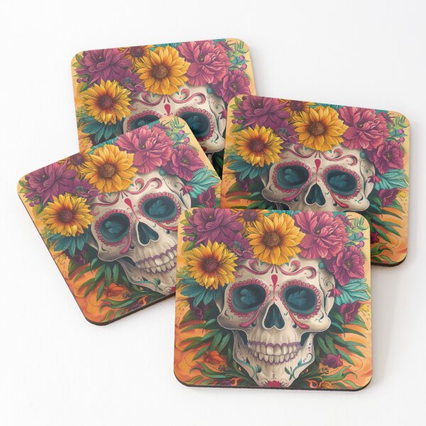 Item preview, Blossom Bone Garden designed and sold by Retro Type.