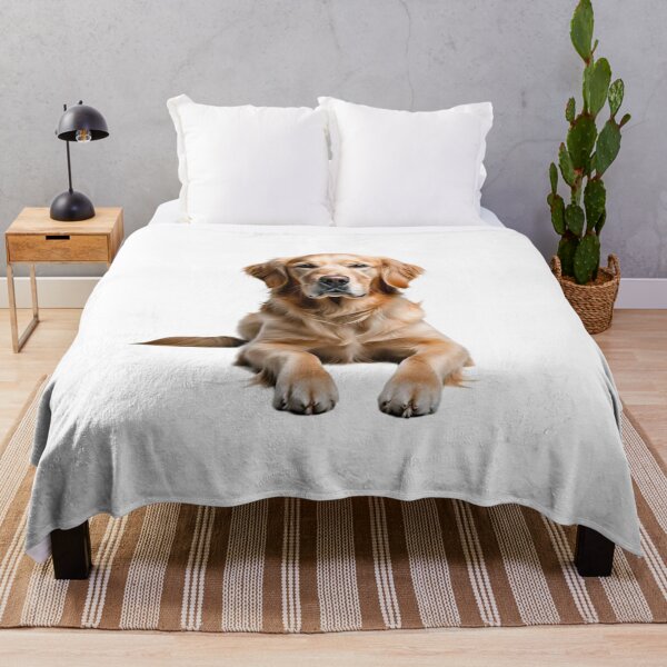 Item preview, Golden Retriever designed and sold by AI-Imaginings.