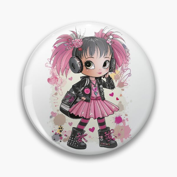 Item preview, Cool Kid With Schoolbag Design For Girls designed and sold by sheprint.