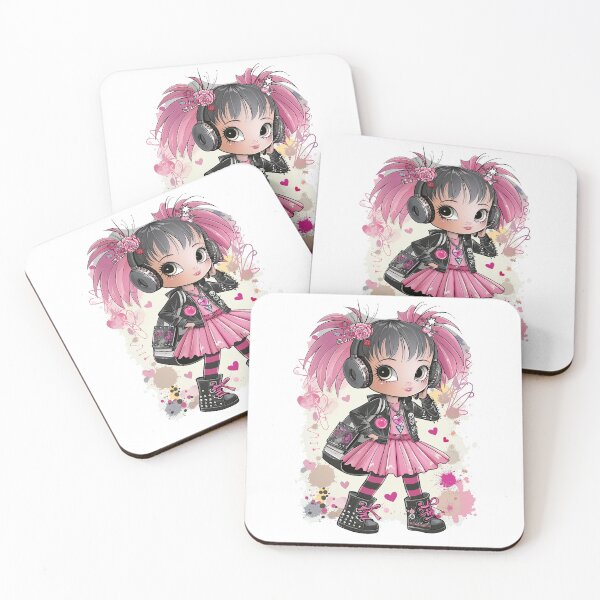 Item preview, Cool Kid With Schoolbag Design For Girls designed and sold by sheprint.