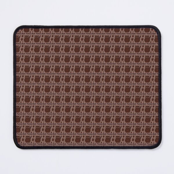 Item preview, Pattern with Cat Tomeo is brown color designed and sold by Cherevan.