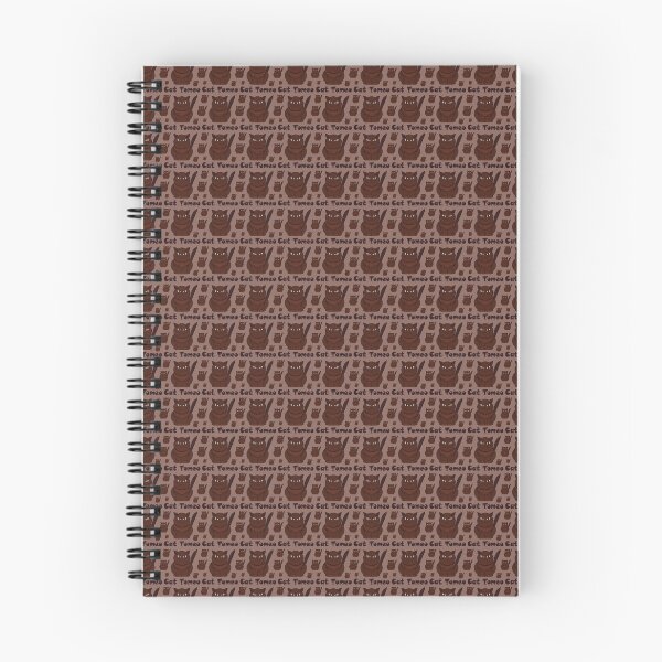 Item preview, Pattern with Cat Tomeo is brown color designed and sold by Cherevan.
