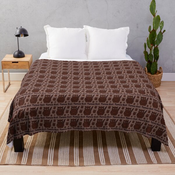 Item preview, Pattern with Cat Tomeo is brown color designed and sold by Cherevan.