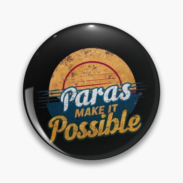 Item preview, "Paras Make It Possible" Educator Graphic Tee designed and sold by AI-volution.