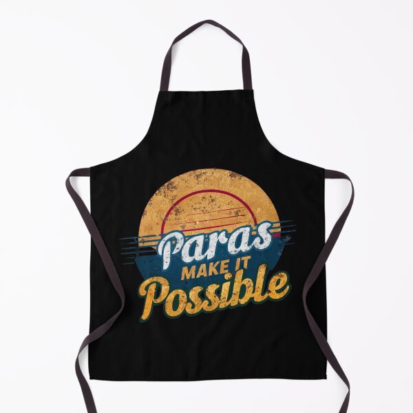 Item preview, "Paras Make It Possible" Educator Graphic Tee designed and sold by AI-volution.