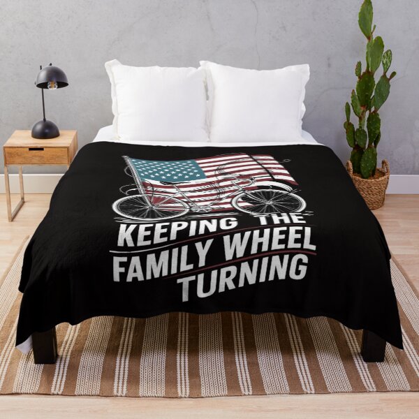 Item preview, Keeping the Family Wheel Turning designed and sold by HOMEDESIGNPRINT.