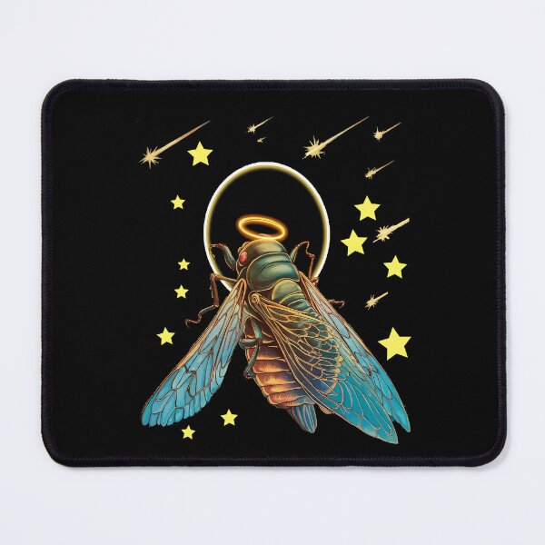 Item preview, Total Solar Eclipse Cicada Double Emergence Nature's Phenom designed and sold by BOUCHERIT amine.