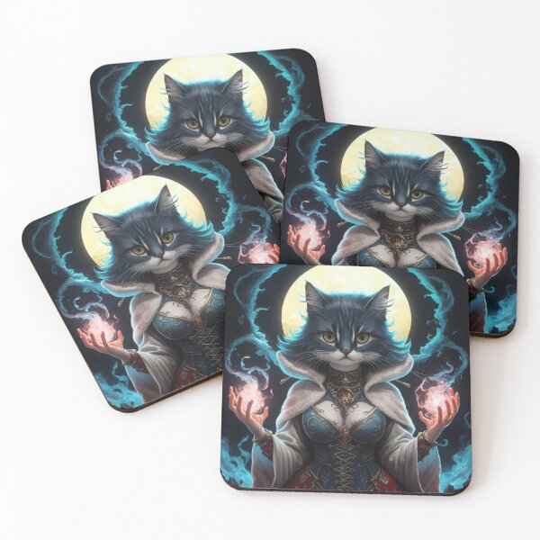 Item preview, CAT NECROMANCER.   designed and sold by Obinne.