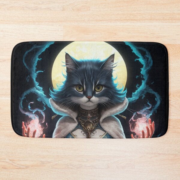 Item preview, CAT NECROMANCER.   designed and sold by Obinne.