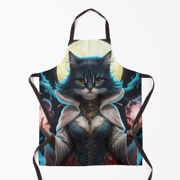 Item preview, CAT NECROMANCER. designed and sold by Obinne.
