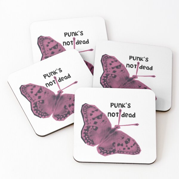 Item preview, Punk's Not Dead designed and sold by Bookish Blossom.