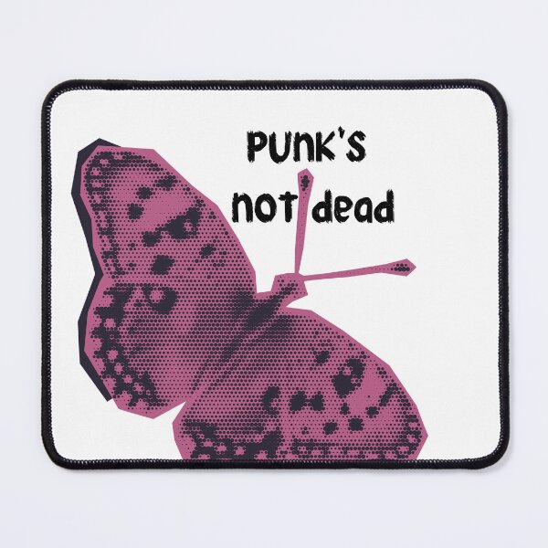 Item preview, Punk's Not Dead designed and sold by Bookish Blossom.