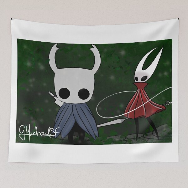 Item preview, Hollow Knight, Hornet (Fan Art) designed and sold by GMICHAELSF.