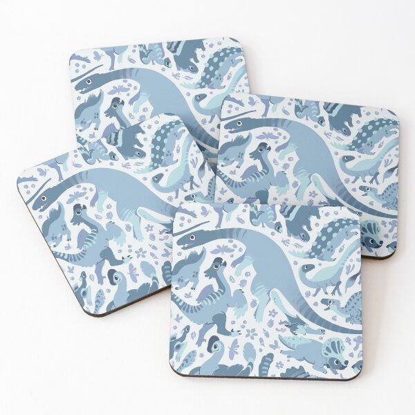 Item preview, Tender Bluebell Dinos designed and sold by Alstro-Arts.