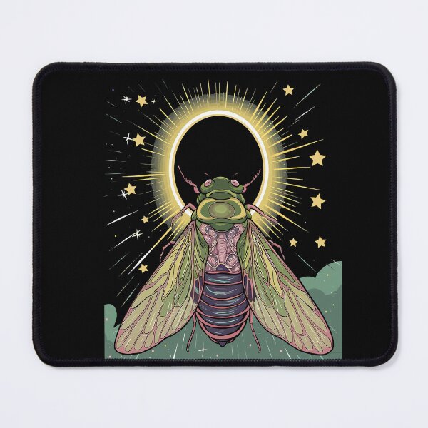 Item preview, Total Solar Eclipse Cicada Double Emergence Nature's Phenom designed and sold by BOUCHERIT amine.