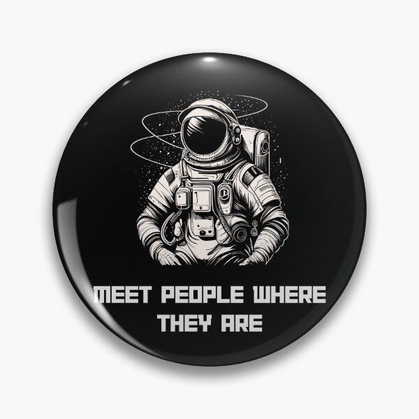 Item preview, Meet People Where They Are designed and sold by Reductionist.