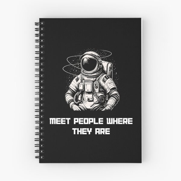 Item preview, Meet People Where They Are designed and sold by Reductionist.
