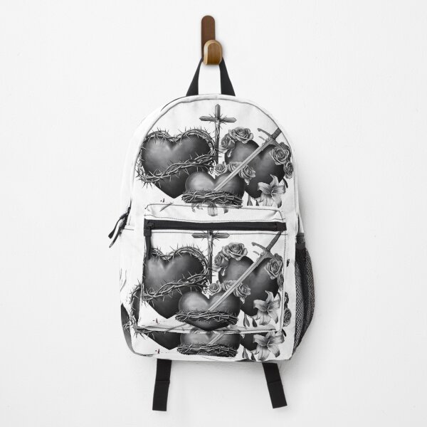 Item preview, 3 heart with thorns and swords. designed and sold by graphicboyz112.