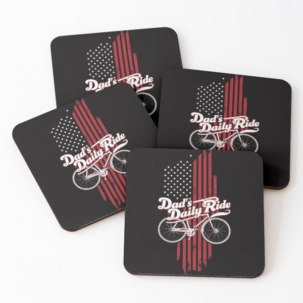Item preview, Dad's Daily Ride designed and sold by HOMEDESIGNPRINT.