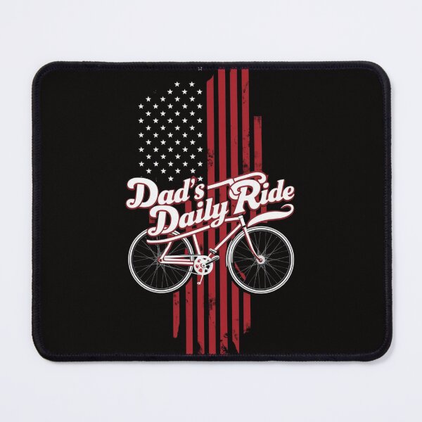 Item preview, Dad's Daily Ride designed and sold by HOMEDESIGNPRINT.
