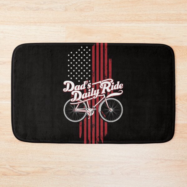 Item preview, Dad's Daily Ride designed and sold by HOMEDESIGNPRINT.